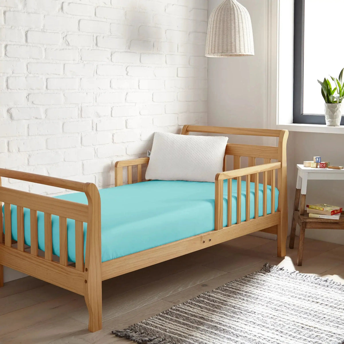 Crib Fitted Sheet | Cooling Bamboo | Breathable | Nine Colors