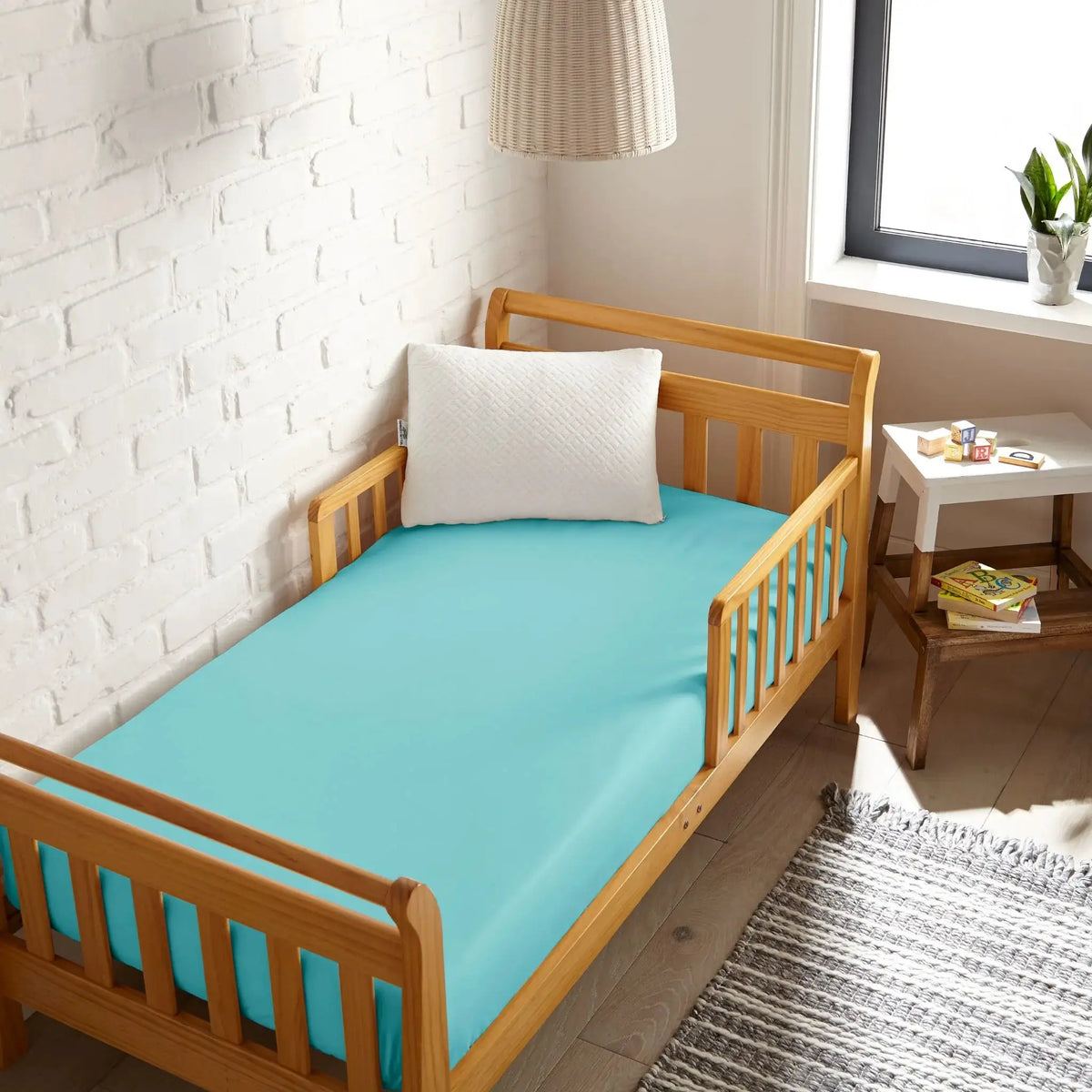 Crib Fitted Sheet | Cooling Bamboo | Breathable | Nine Colors