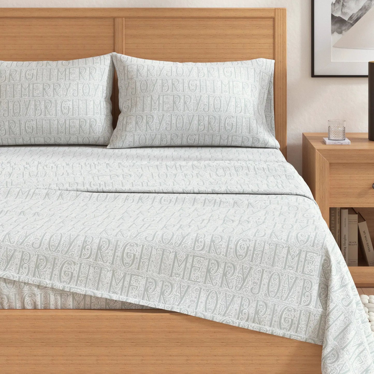 Turkish Cotton Flannel Sheet - Belle Collection from PriceLows™