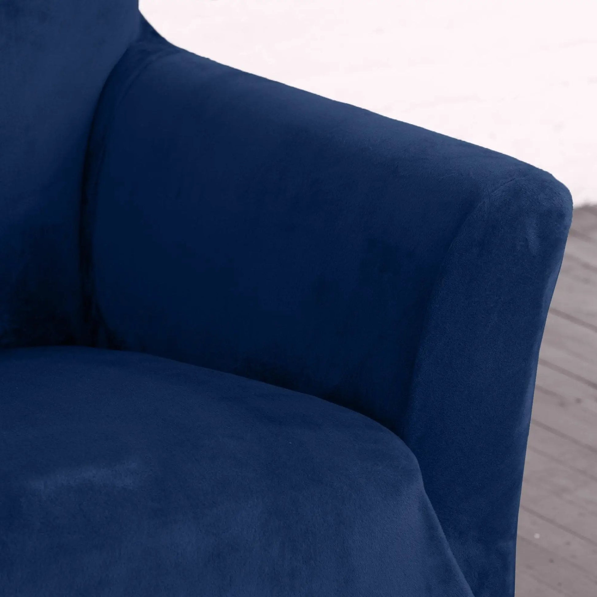 Velvet Stretch Slipcover - Gale Collection from PriceLows™