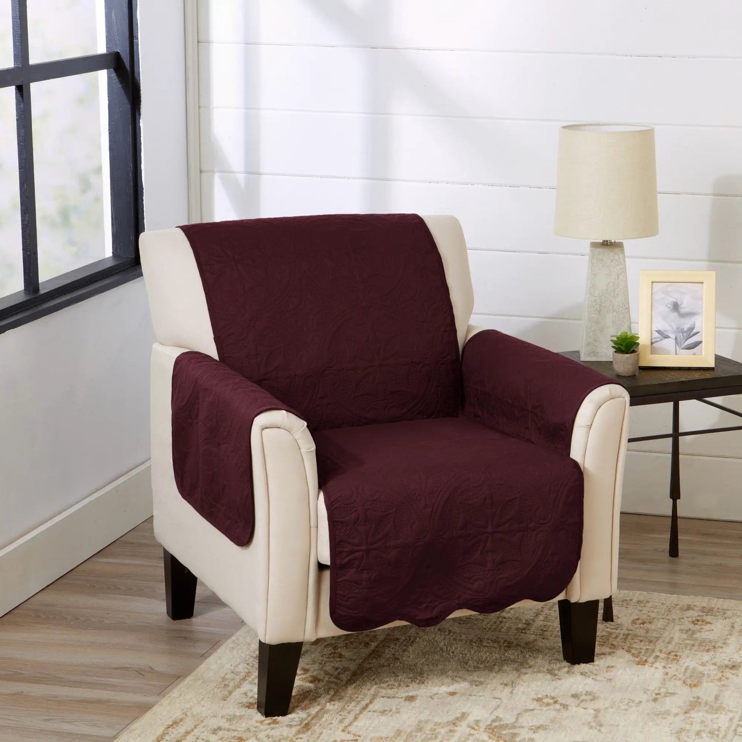 Medallion Solid Furniture Protector - Elenor Collection from PriceLows™