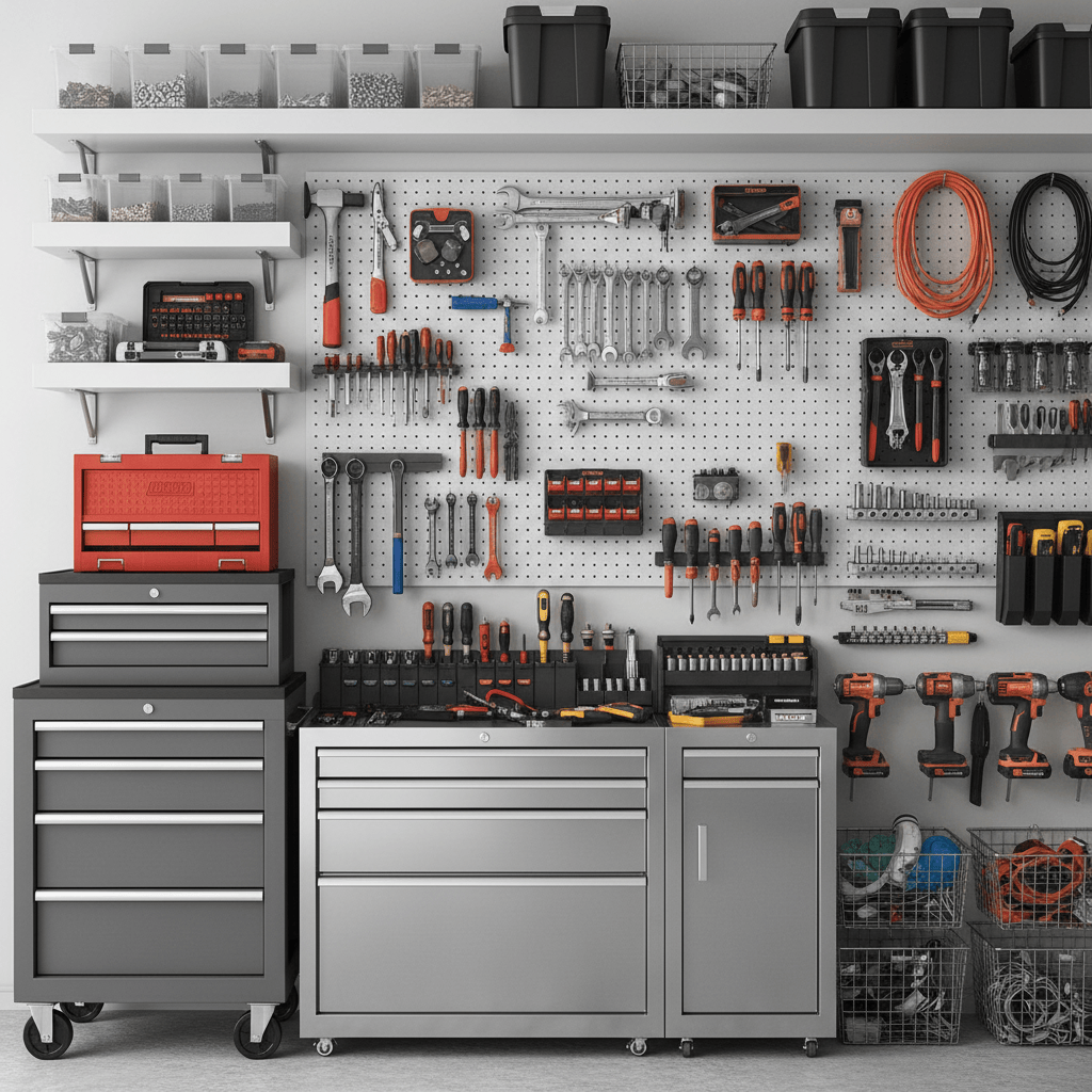 Tool Storage & Organizers Collection Card