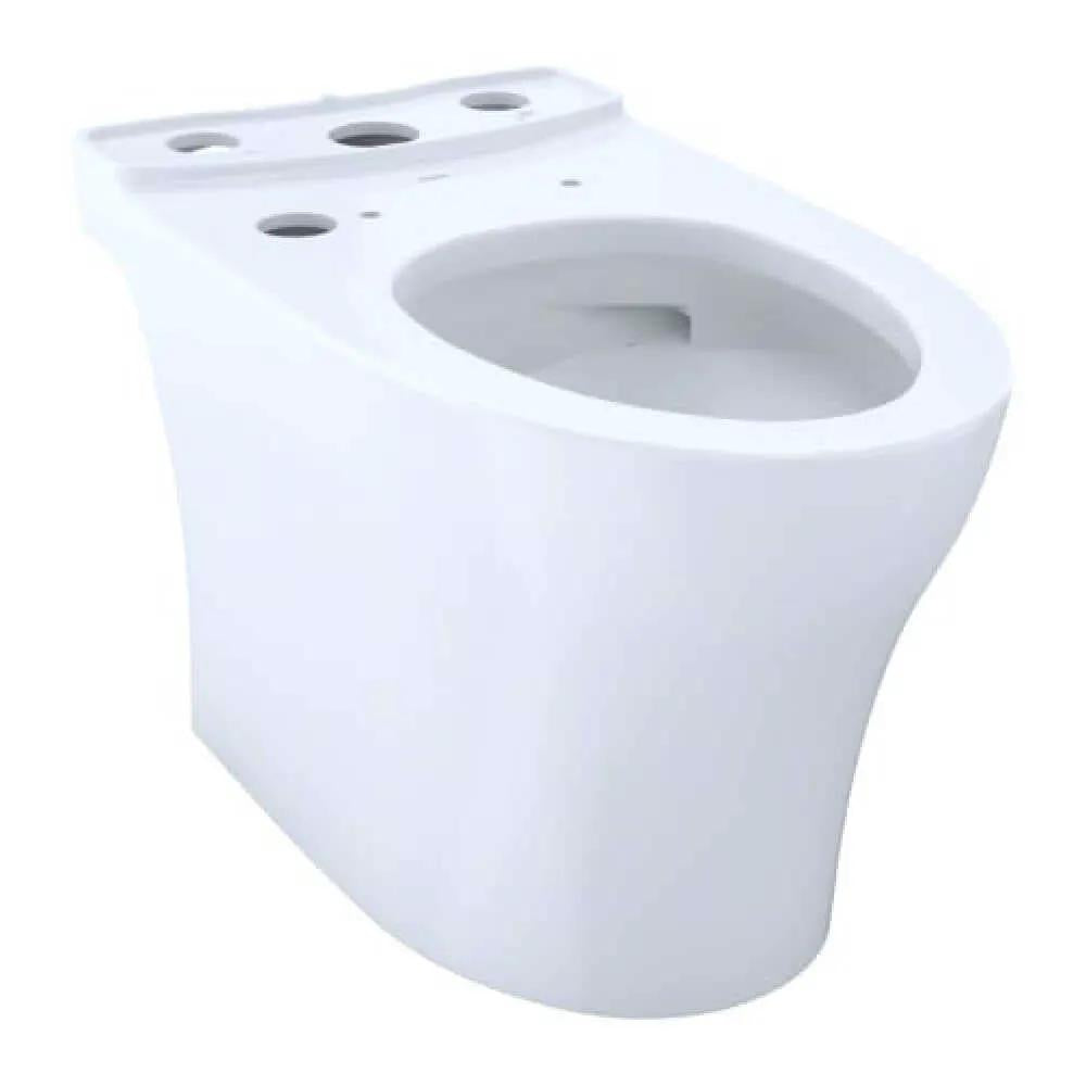 TOTO Aquia Elongated Toilet Bowl | Universal Height | 12 Inch Rough-In | Vitreous China