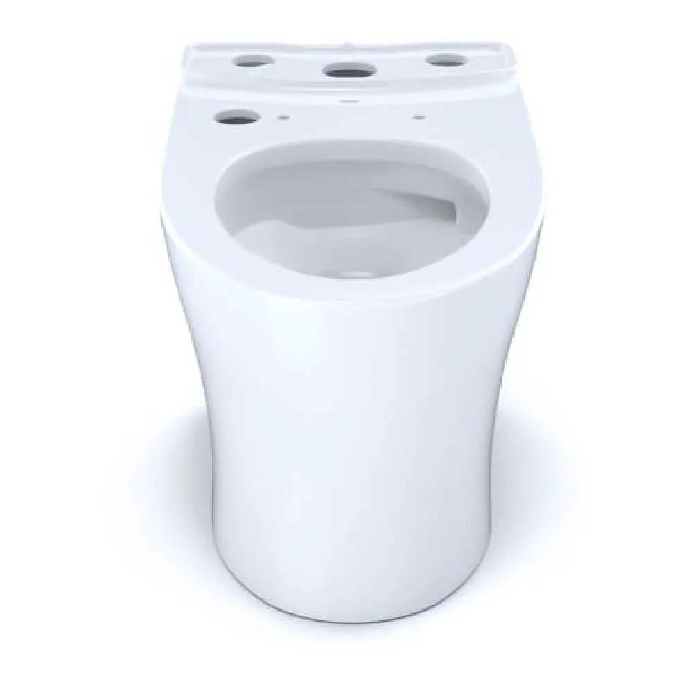 TOTO Aquia Elongated Toilet Bowl | Universal Height | 12 Inch Rough-In | Vitreous China
