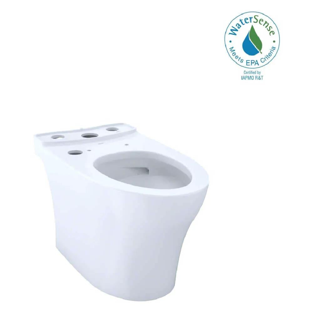 TOTO Aquia Elongated Toilet Bowl | Universal Height | 12 Inch Rough-In | Vitreous China