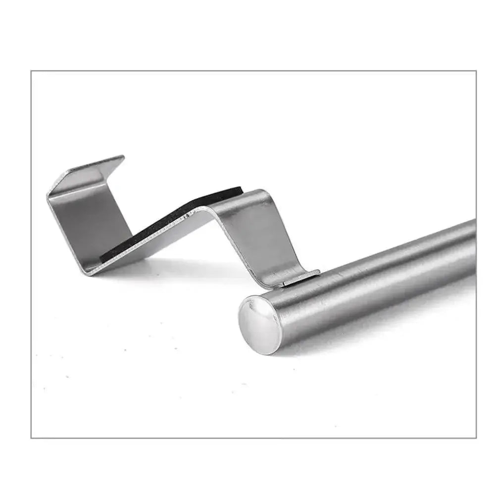 Over Door Towel Bar | Stainless Steel | No Drill Mount | Standard