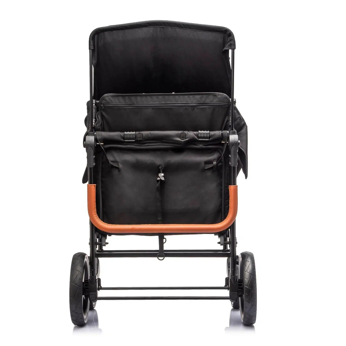 Wagon Stroller | 4 Seater | All Terrain | Heavy Duty Black Frame