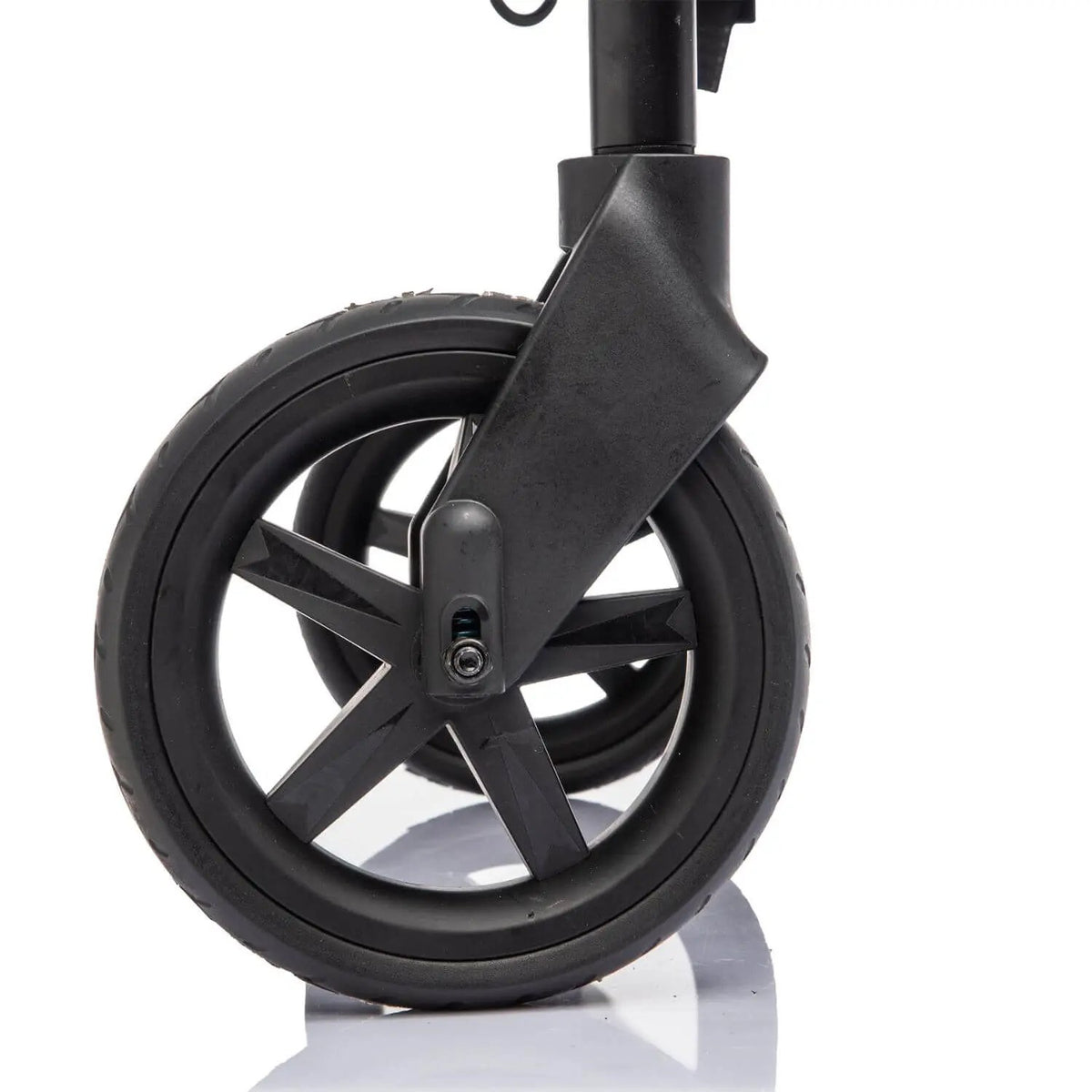 Wagon Stroller | 4-Seater Design | 212 Lb Capacity | Gray