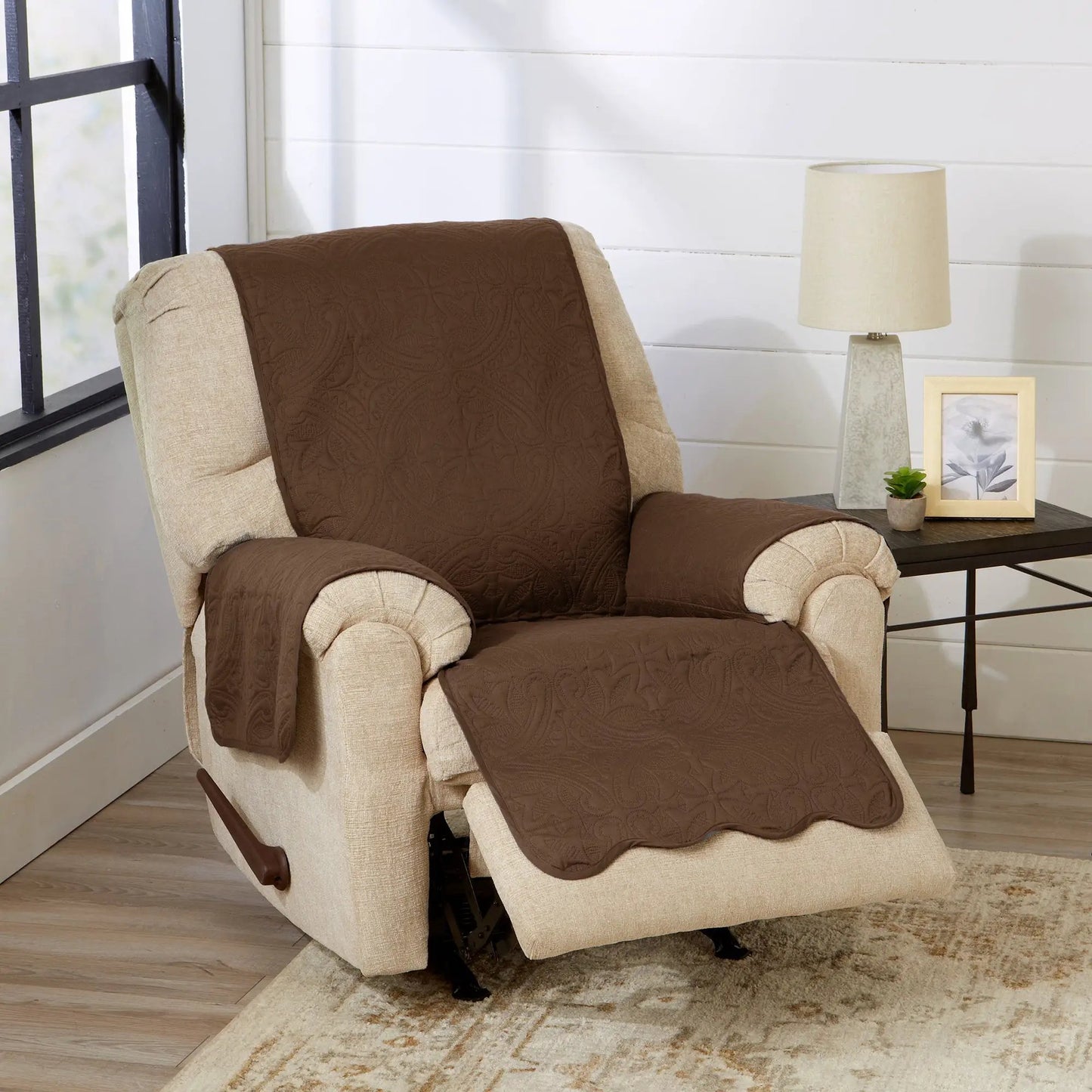 Medallion Solid Furniture Protector - Elenor Collection from PriceLows™