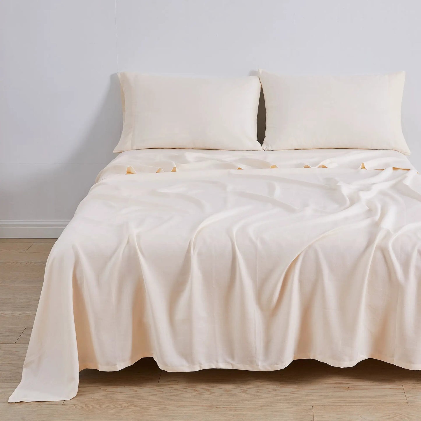 TENCEL™ Lyocell & Linen Blend Sheet Set - Magdalena Collection from PriceLows™