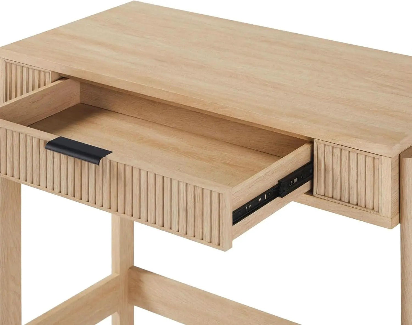 Transitional Lift-Top Desk With Storage And Adjustable Height from PriceLows™