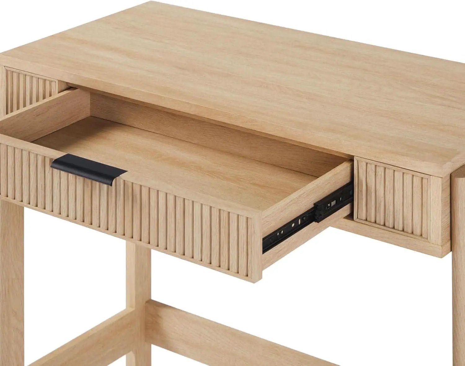 Transitional Lift-Top Desk With Storage And Adjustable Height from PriceLows™