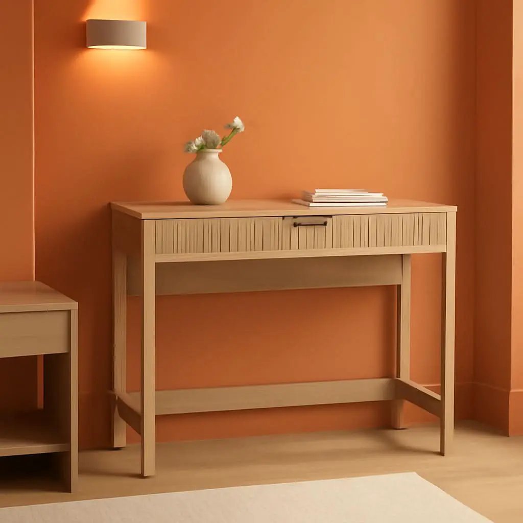 Transitional Lift-Top Desk With Storage And Adjustable Height from PriceLows™