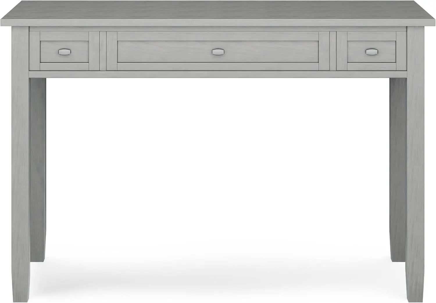 Transitional Solid Wood Writing Desk with Key Features from PriceLows™