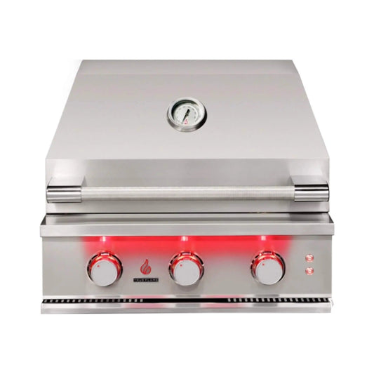 TrueFlame Luxury Built-In Gas Stainless Steel Grills | Stainless Steel | Outdoor Grill | Outdoor Living
