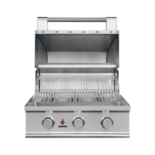 TrueFlame E-Series Built-In Stainless Steel Gas Grill | 000 BTU | Stainless Steel | Outdoor Grill