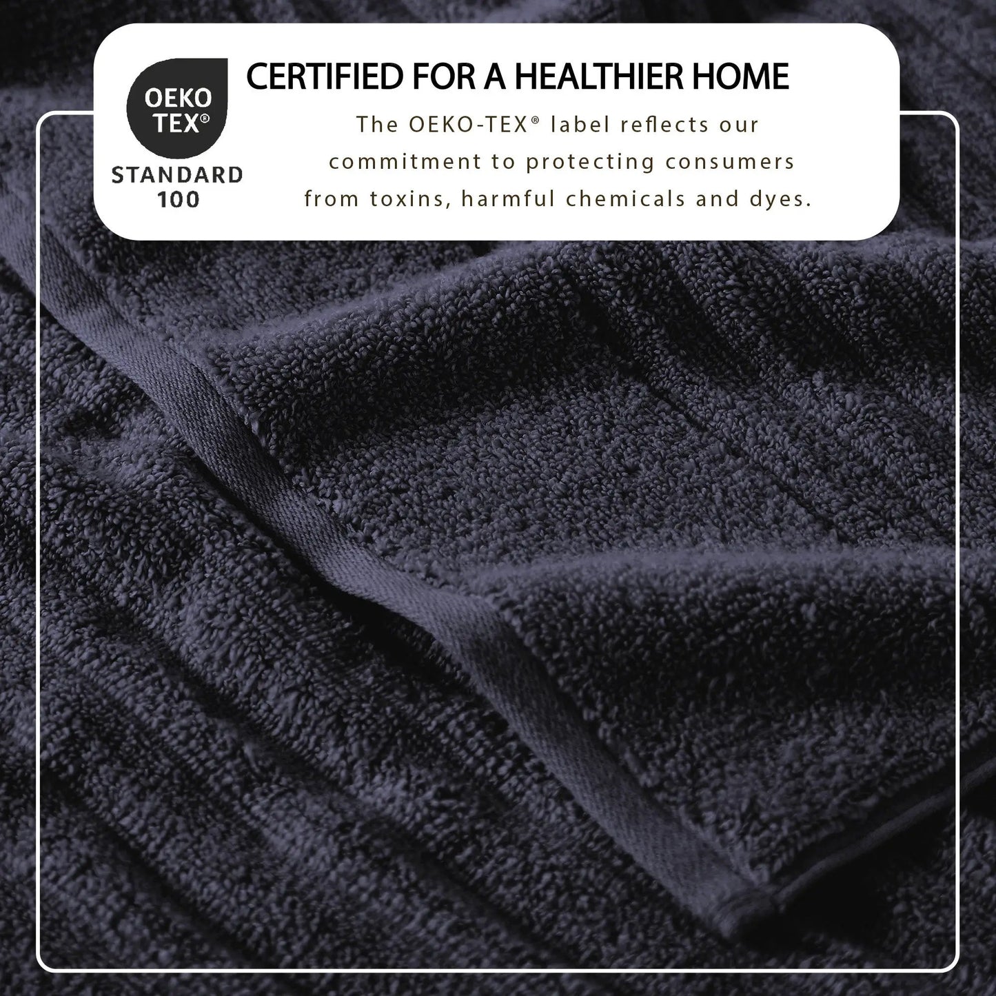 Luxury Combed Cotton Bath Towel Set - Karina Collection from PriceLows™