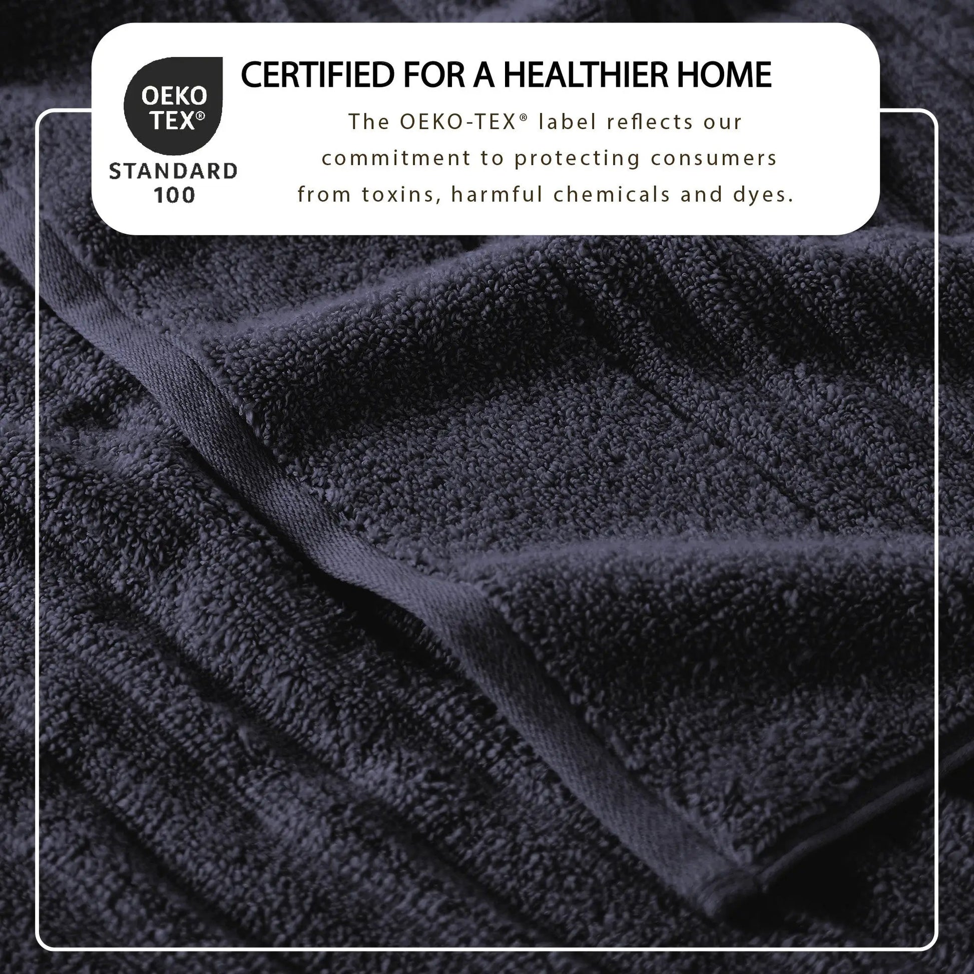 Luxury Combed Cotton Bath Towel Set - Karina Collection from PriceLows™