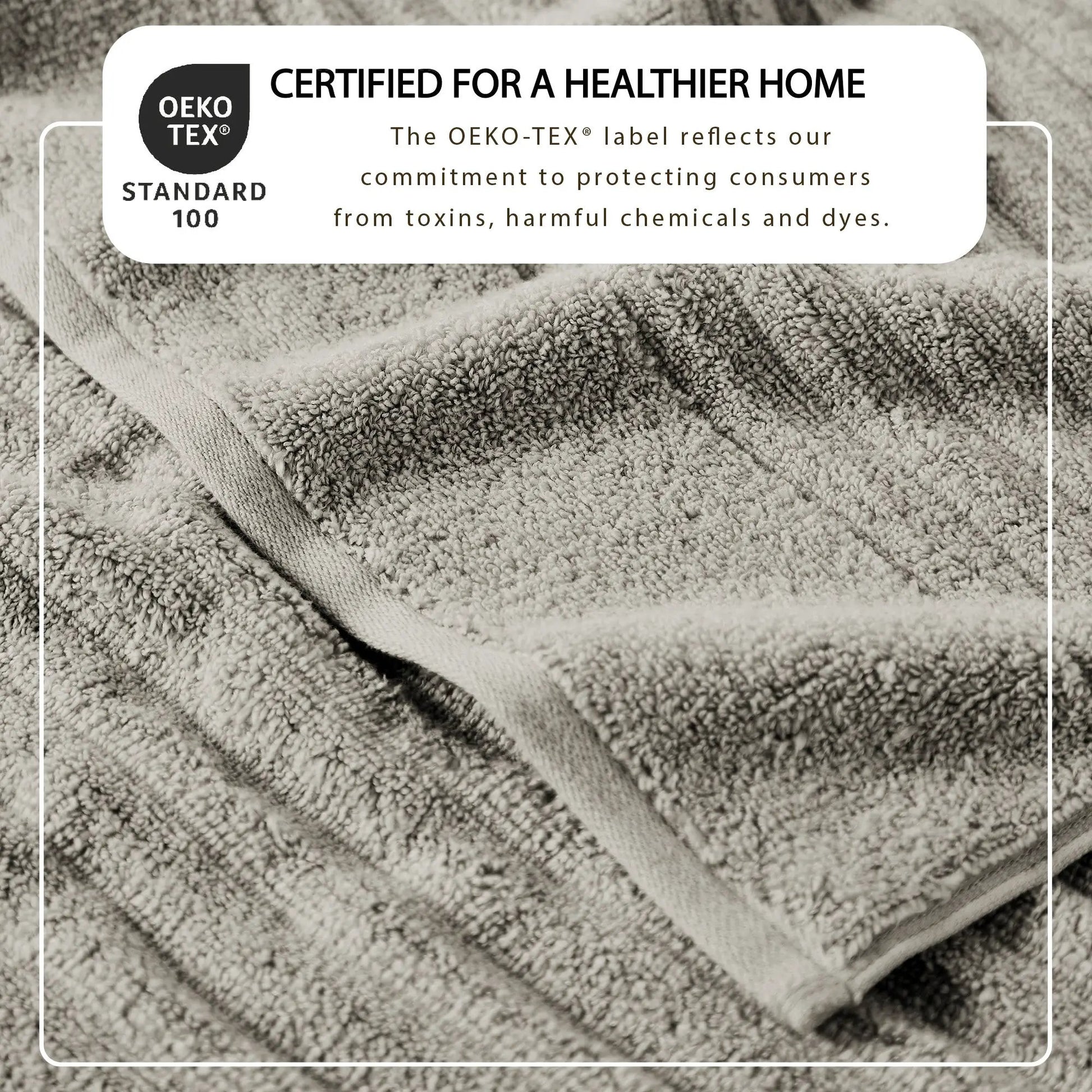 Luxury Combed Cotton Bath Towel Set - Karina Collection from PriceLows™