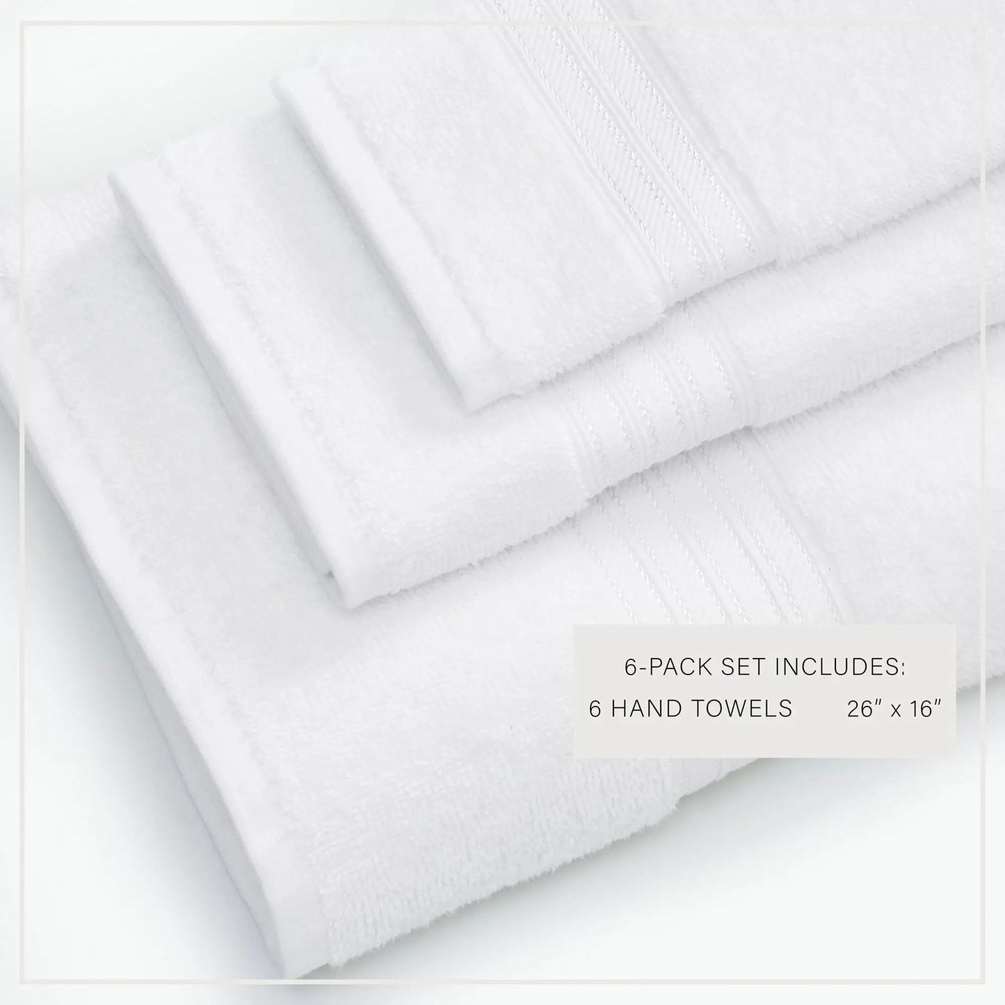Cotton Terry Bath Towel Set - Cooper Collection from PriceLows™