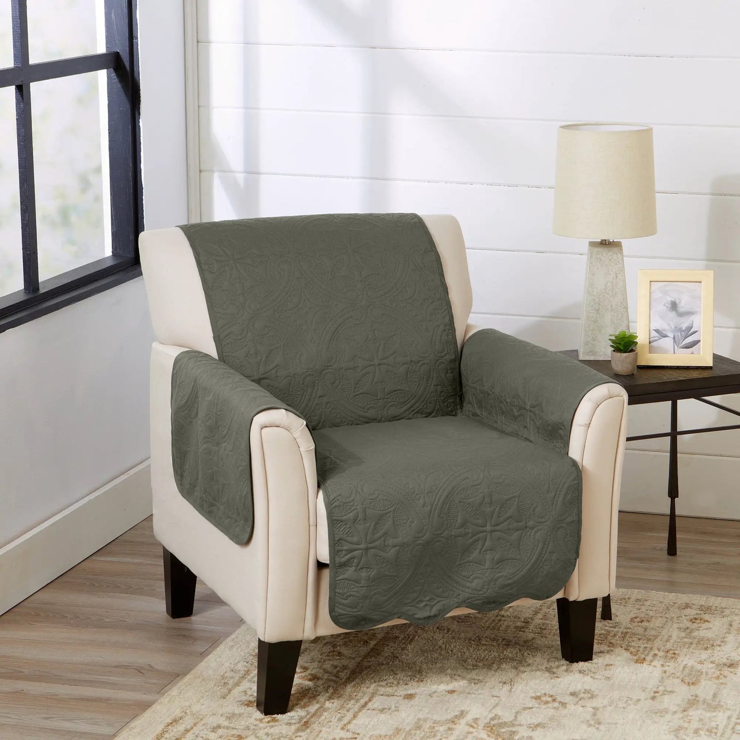 Medallion Solid Furniture Protector - Elenor Collection from PriceLows™
