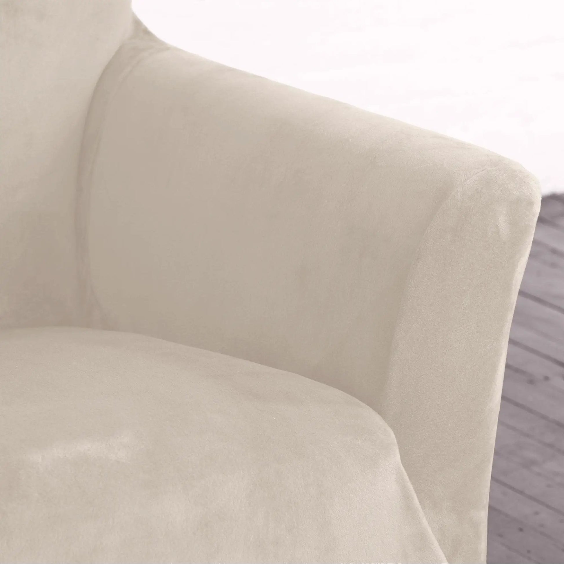 Velvet Stretch Slipcover - Gale Collection from PriceLows™