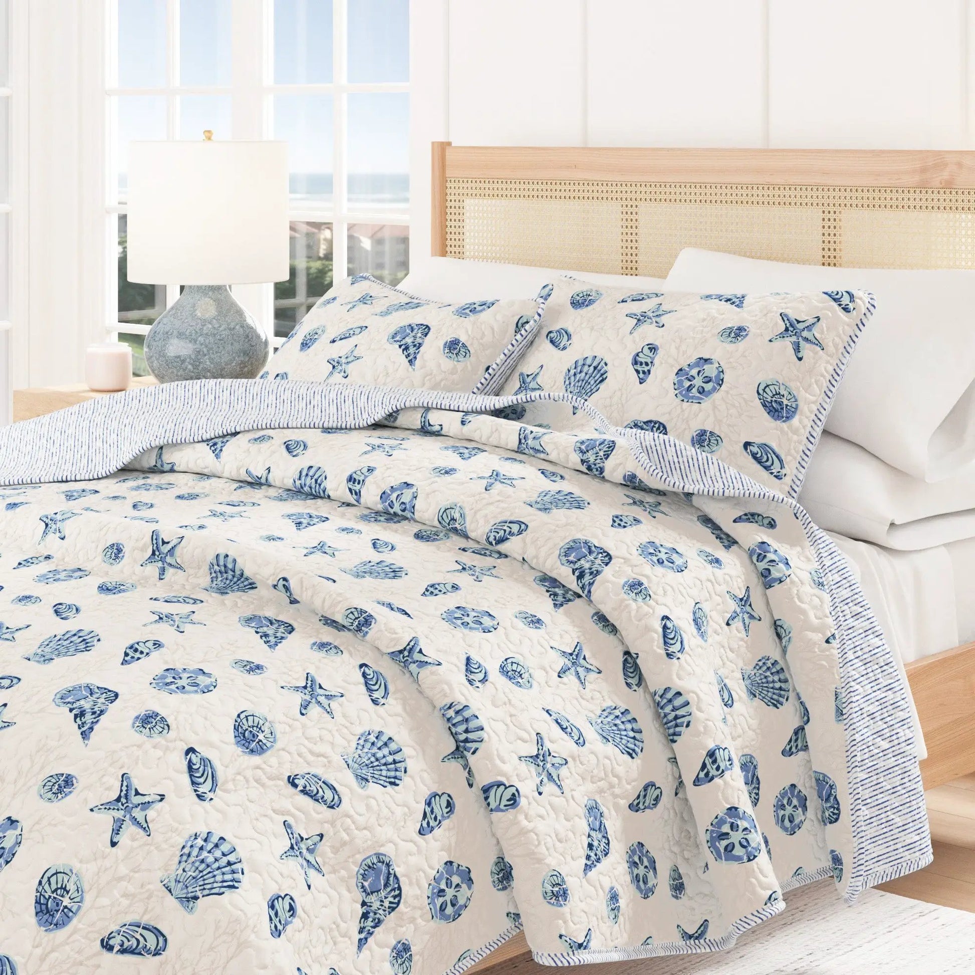 Coastal Quilt Set Bali Collection from PriceLows™