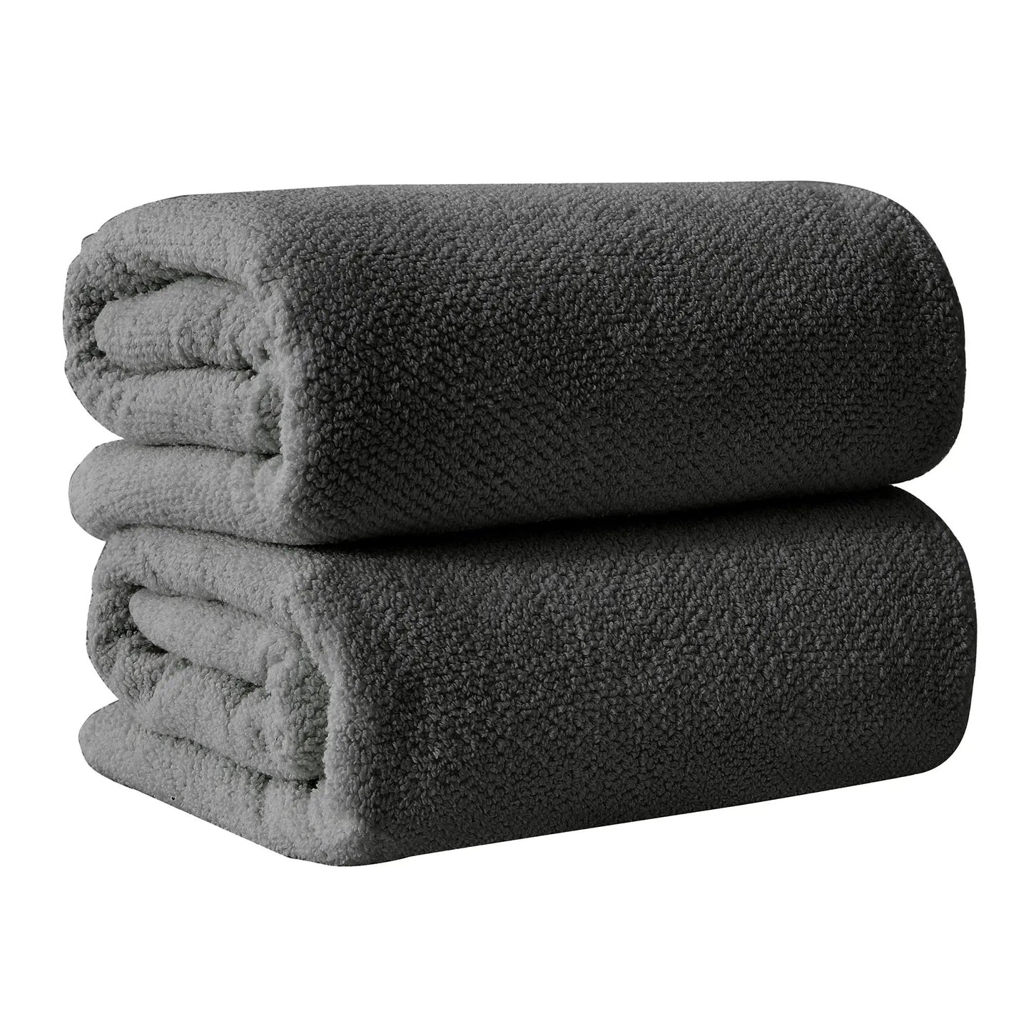 Cotton Textured Bath Towel Set - Acacia Collection from PriceLows™