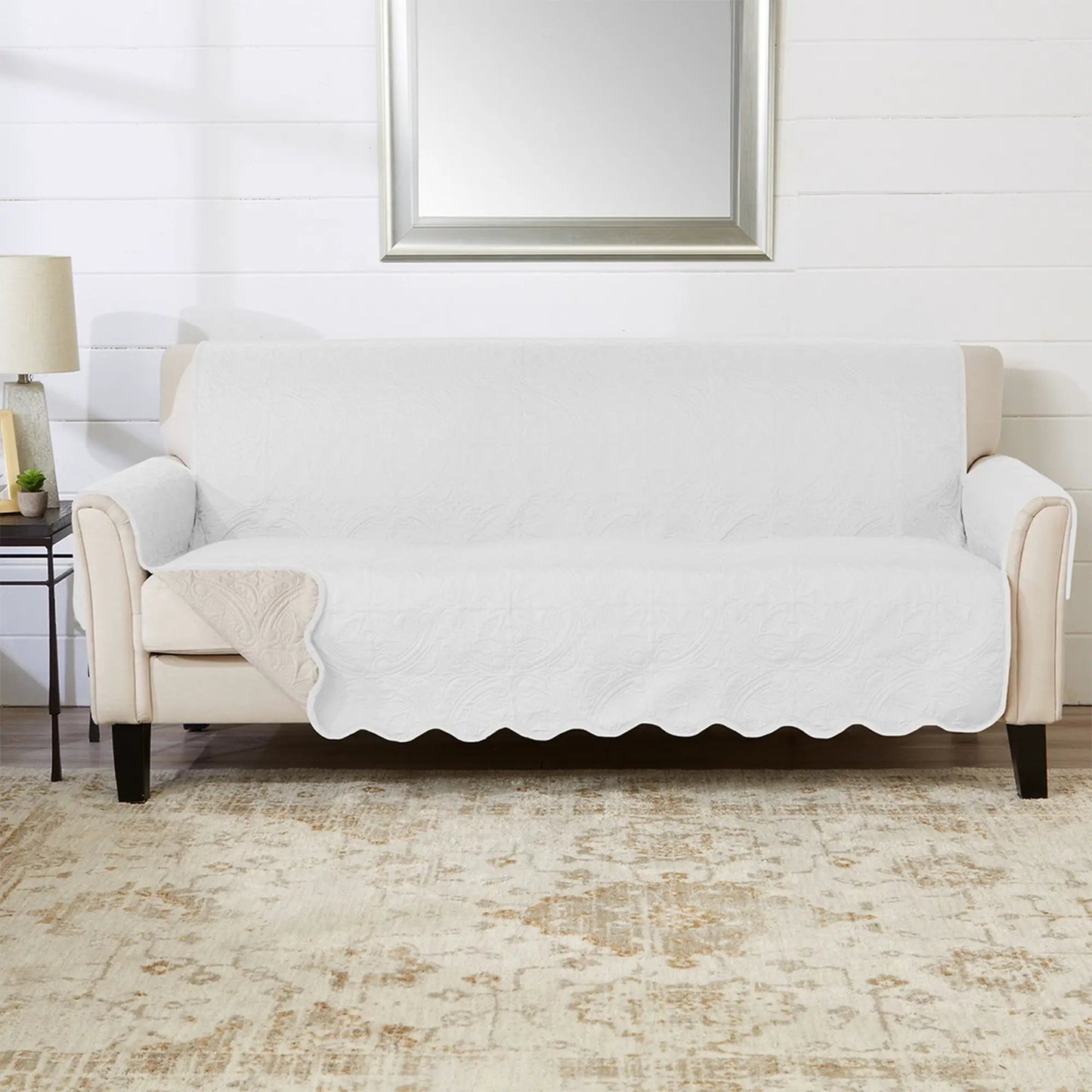 Medallion Solid Furniture Protector - Elenor Collection from PriceLows™