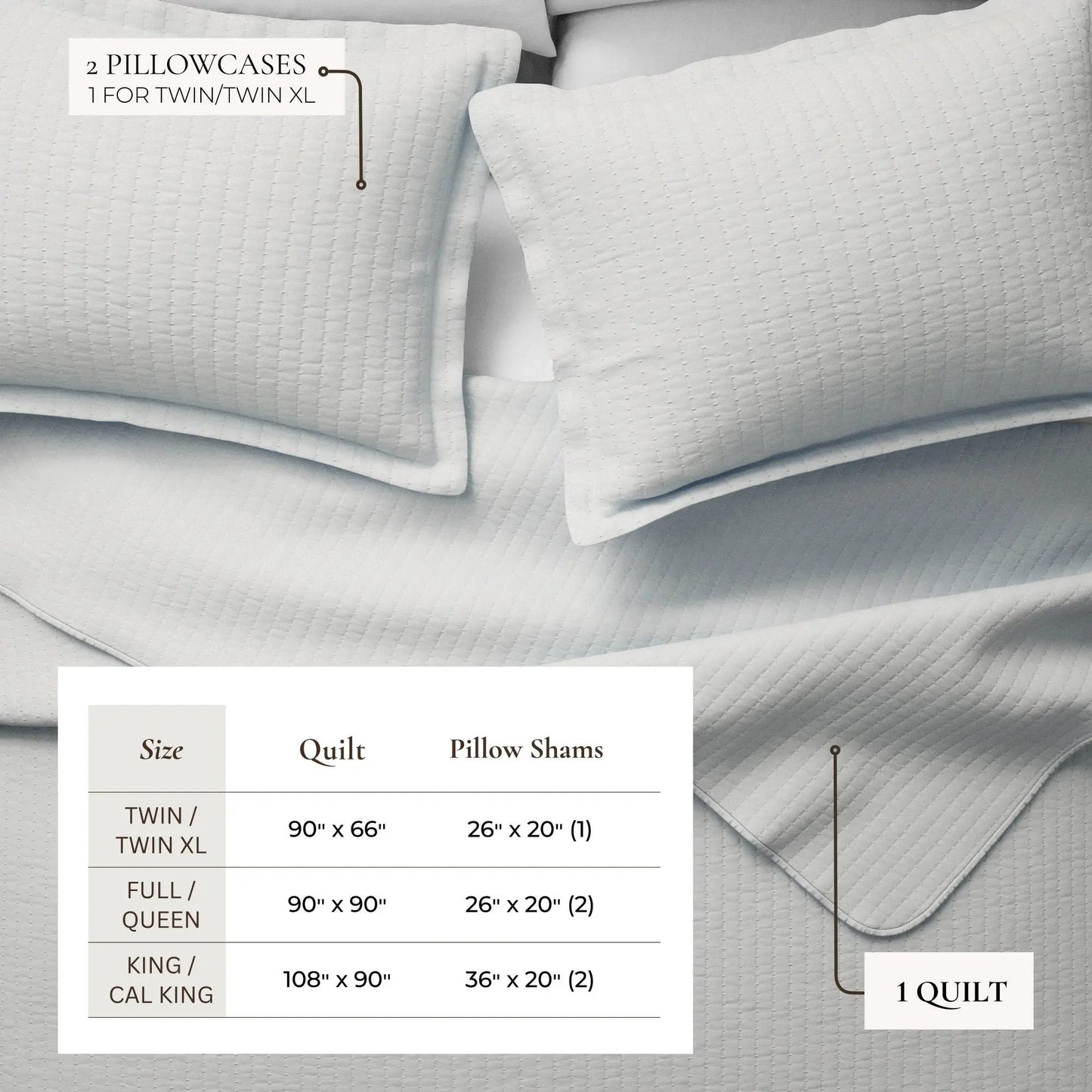 Solid Quilt - Alicia Collection from PriceLows™