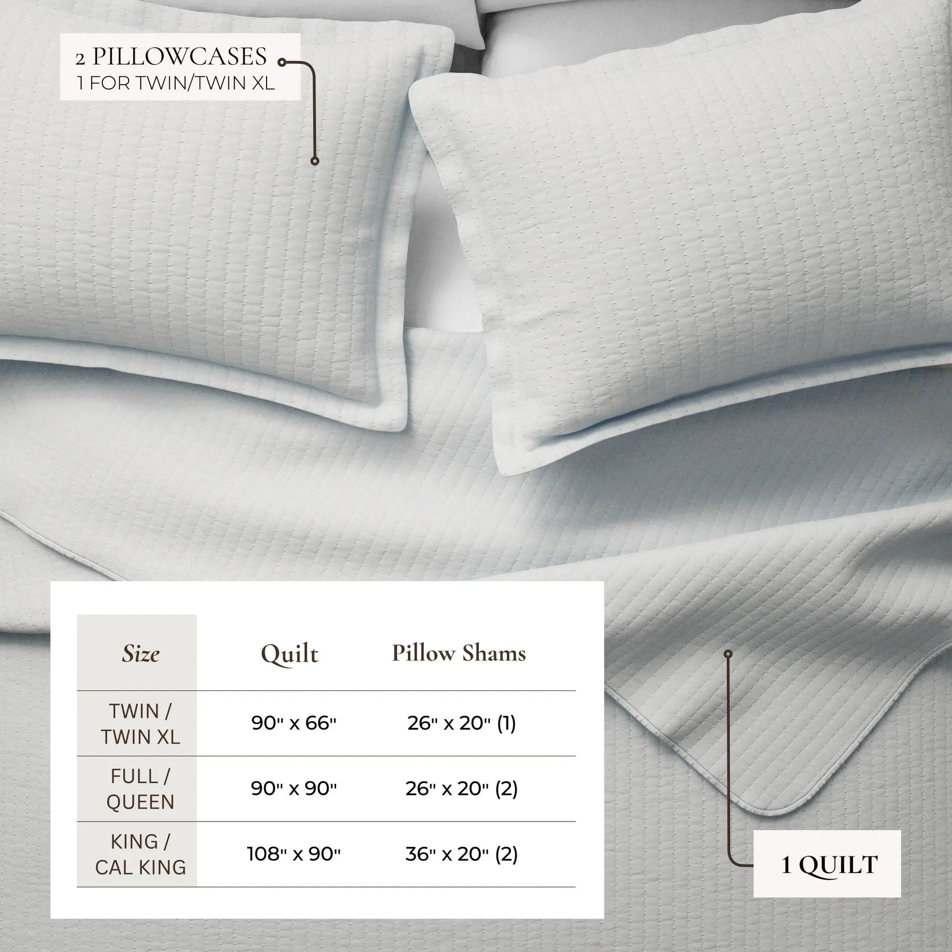 Solid Quilt - Alicia Collection from PriceLows™