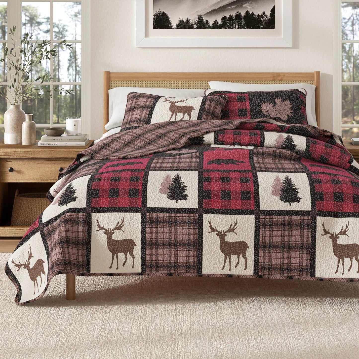 Lodge Quilt - Stonehurst Collection from PriceLows™
