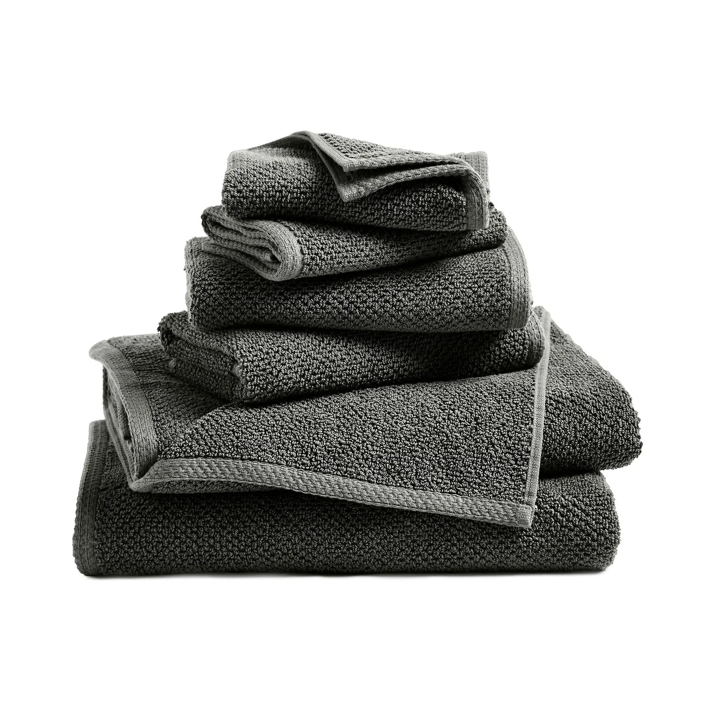 Cotton Textured Bath Towel Set - Acacia Collection from PriceLows™
