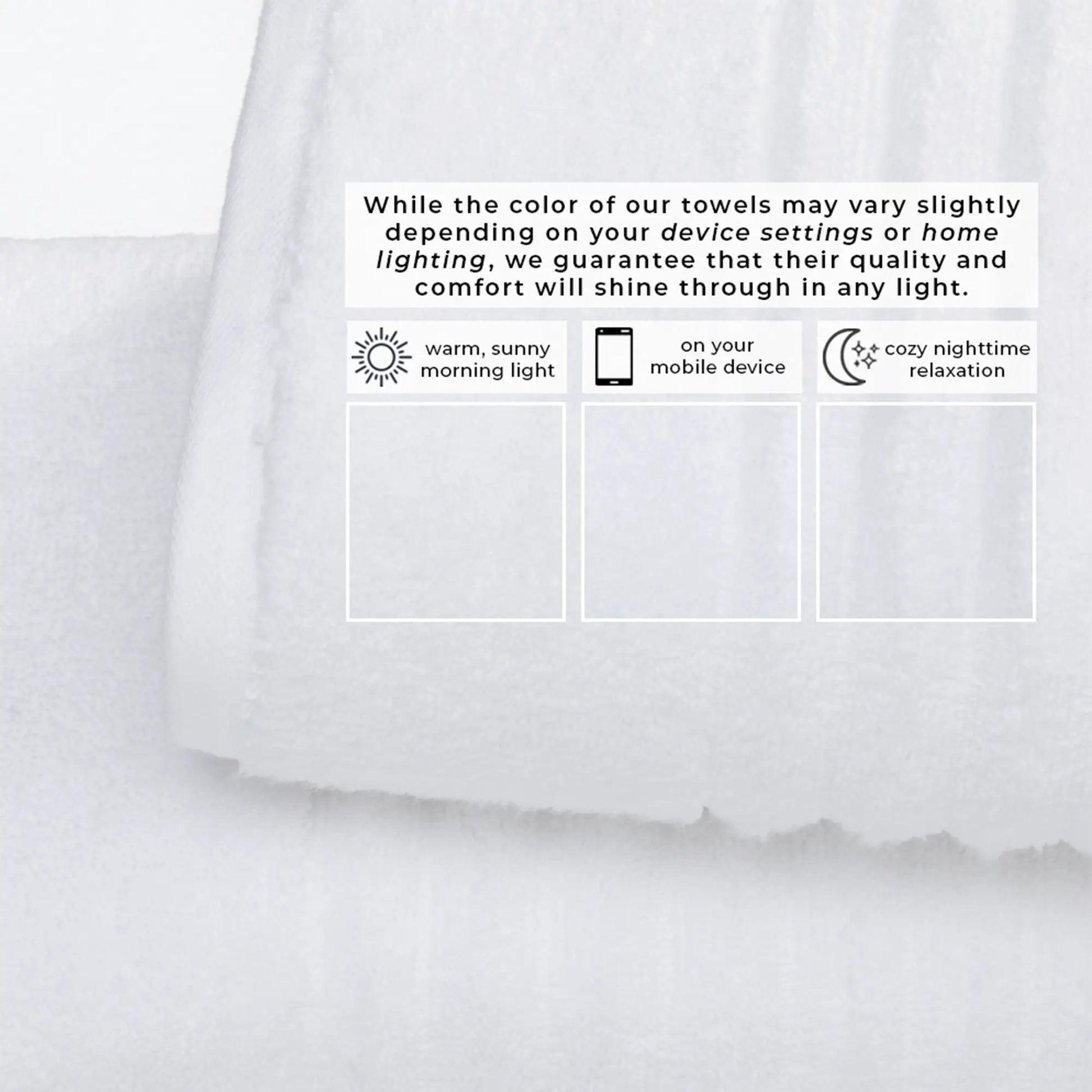 Luxury Combed Cotton Bath Towel Set - Karina Collection from PriceLows™