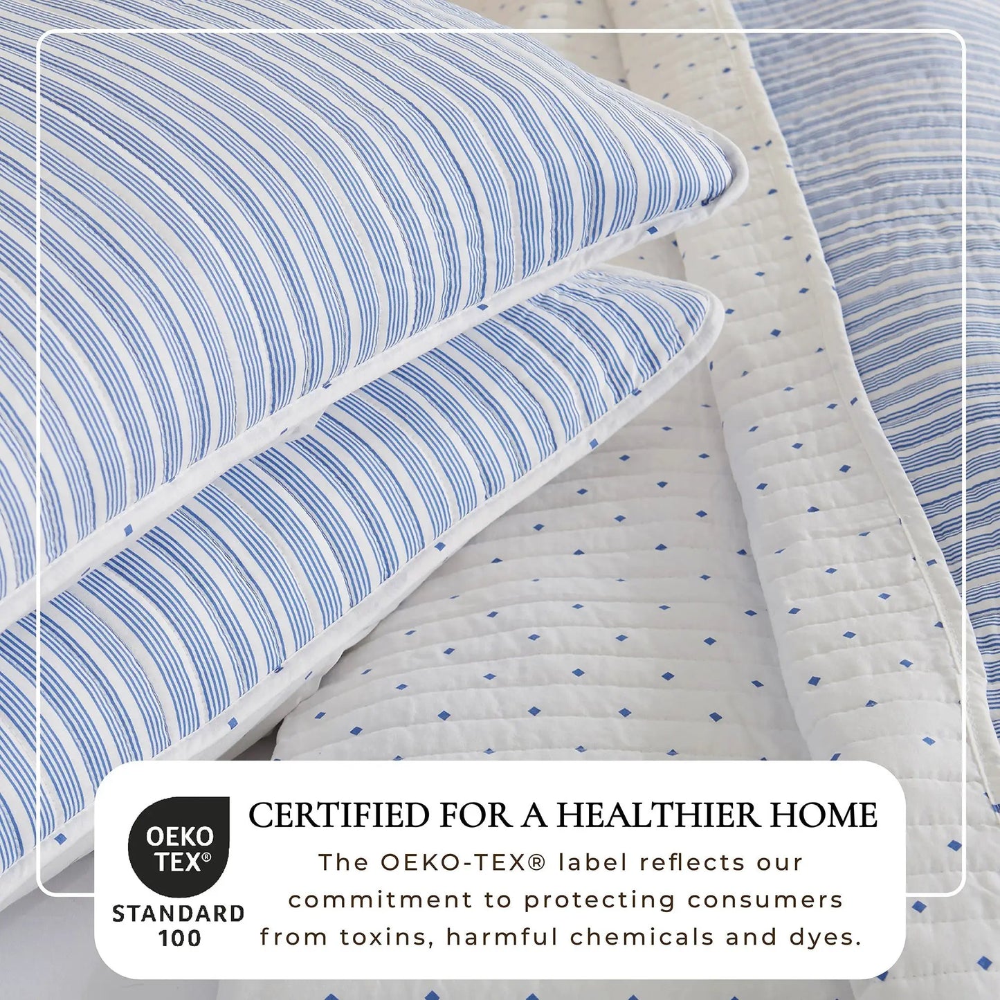 Stripe Quilt - Marcie Collection from PriceLows™
