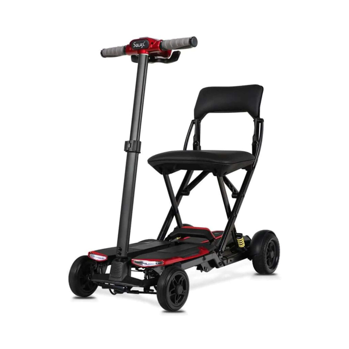 Ultra Lightweight 4-Wheel Folding Mobility Scooter With Remote For Adults And Elderly | Home Use | Everyday Use | Home