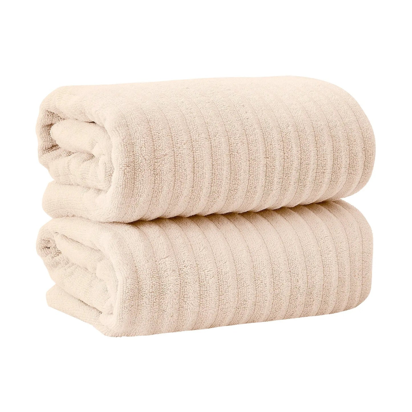 Luxury Combed Cotton Bath Towel Set - Karina Collection from PriceLows™