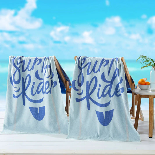 2 Pack Vibrant Beach Towels - Boca Collection from PriceLows™