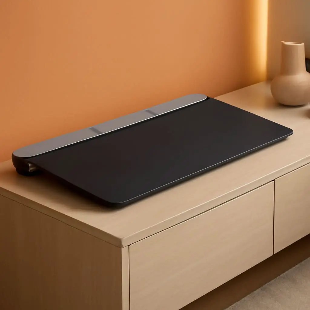 Universal 60 X 30 Inch Black Desk Top With Cable Management from PriceLows™
