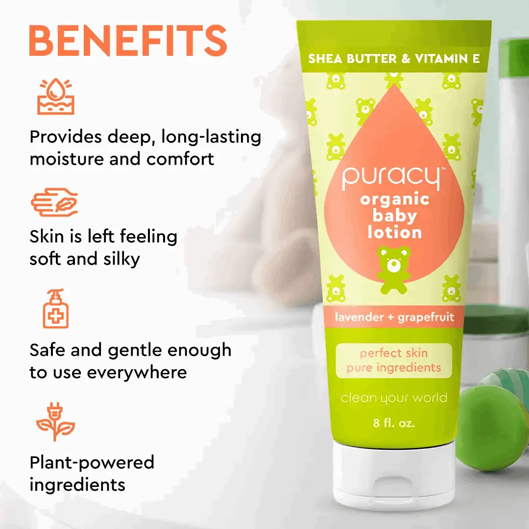 Organic Baby Lotion from PriceLows™
