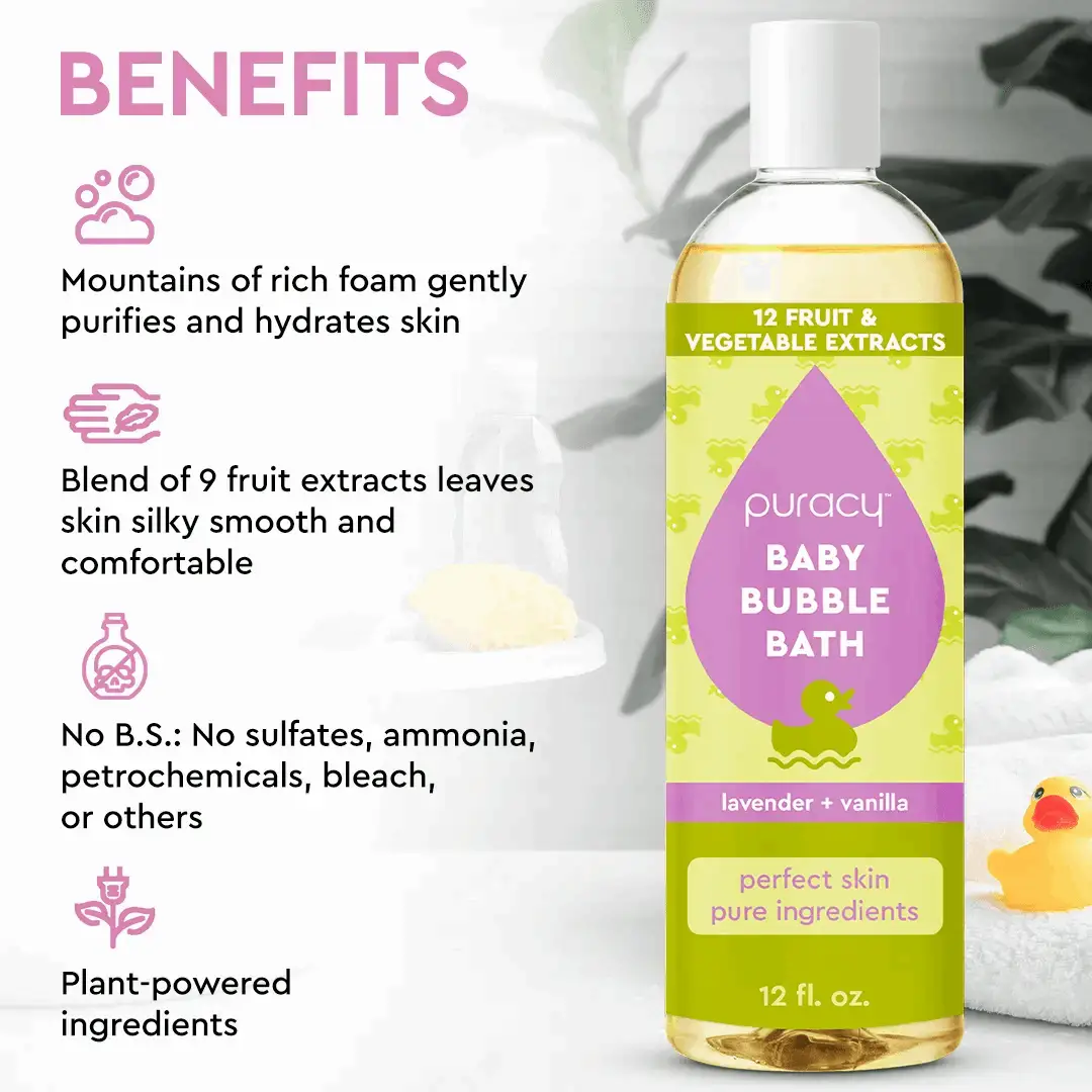 Baby Bubble Bath (Hypoallergenic) from PriceLows™
