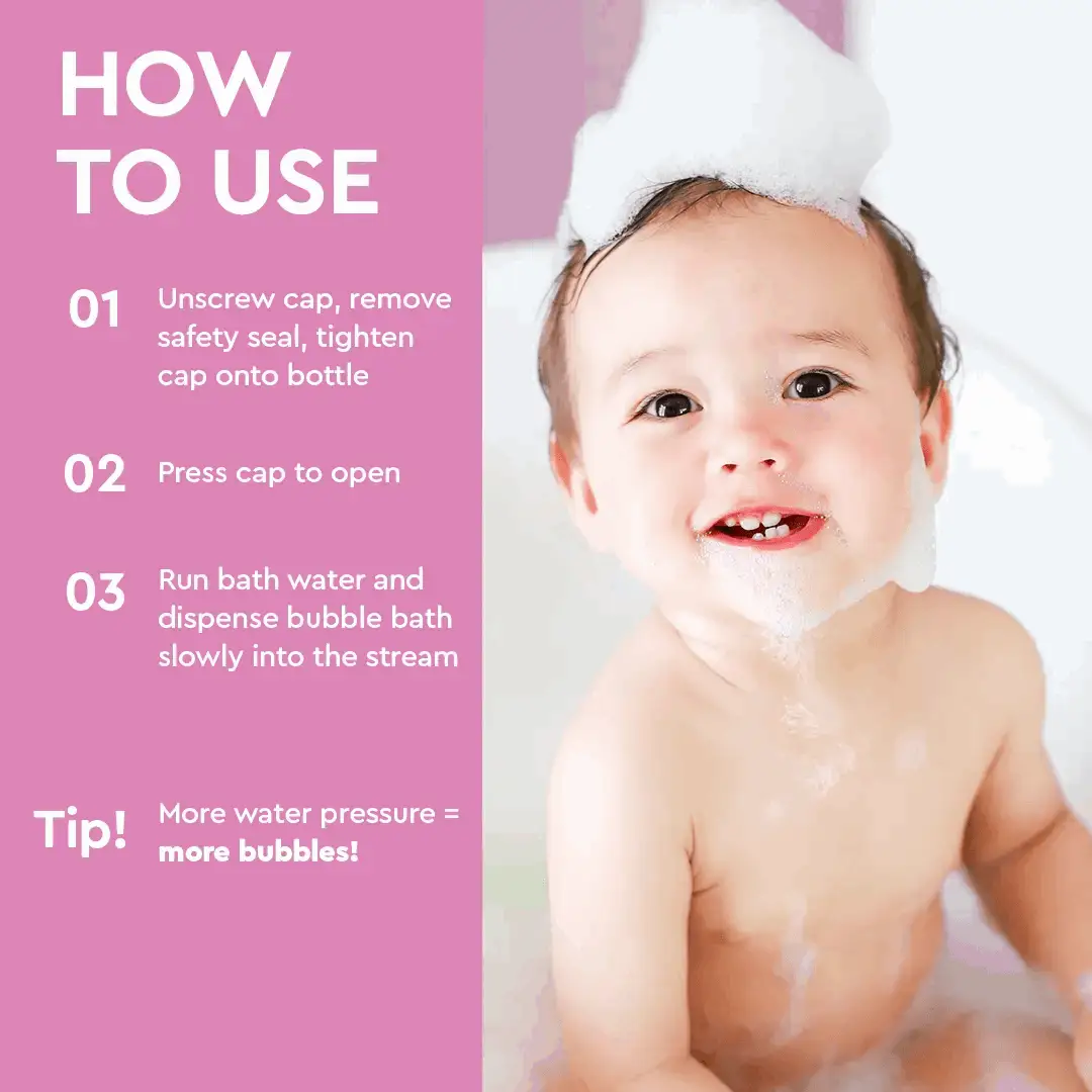 Baby Bubble Bath (Hypoallergenic) from PriceLows™