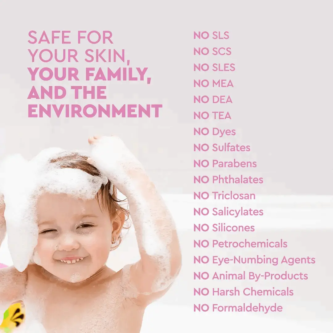 Baby Bubble Bath (Hypoallergenic) from PriceLows™