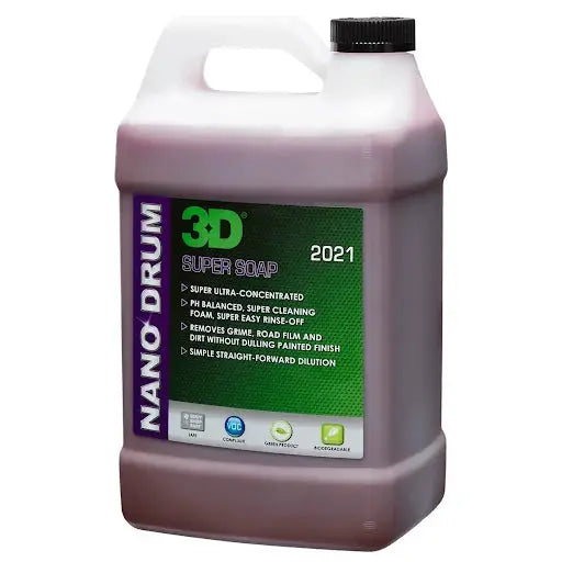 3D Super Soap NANO DRUM from PriceLows™