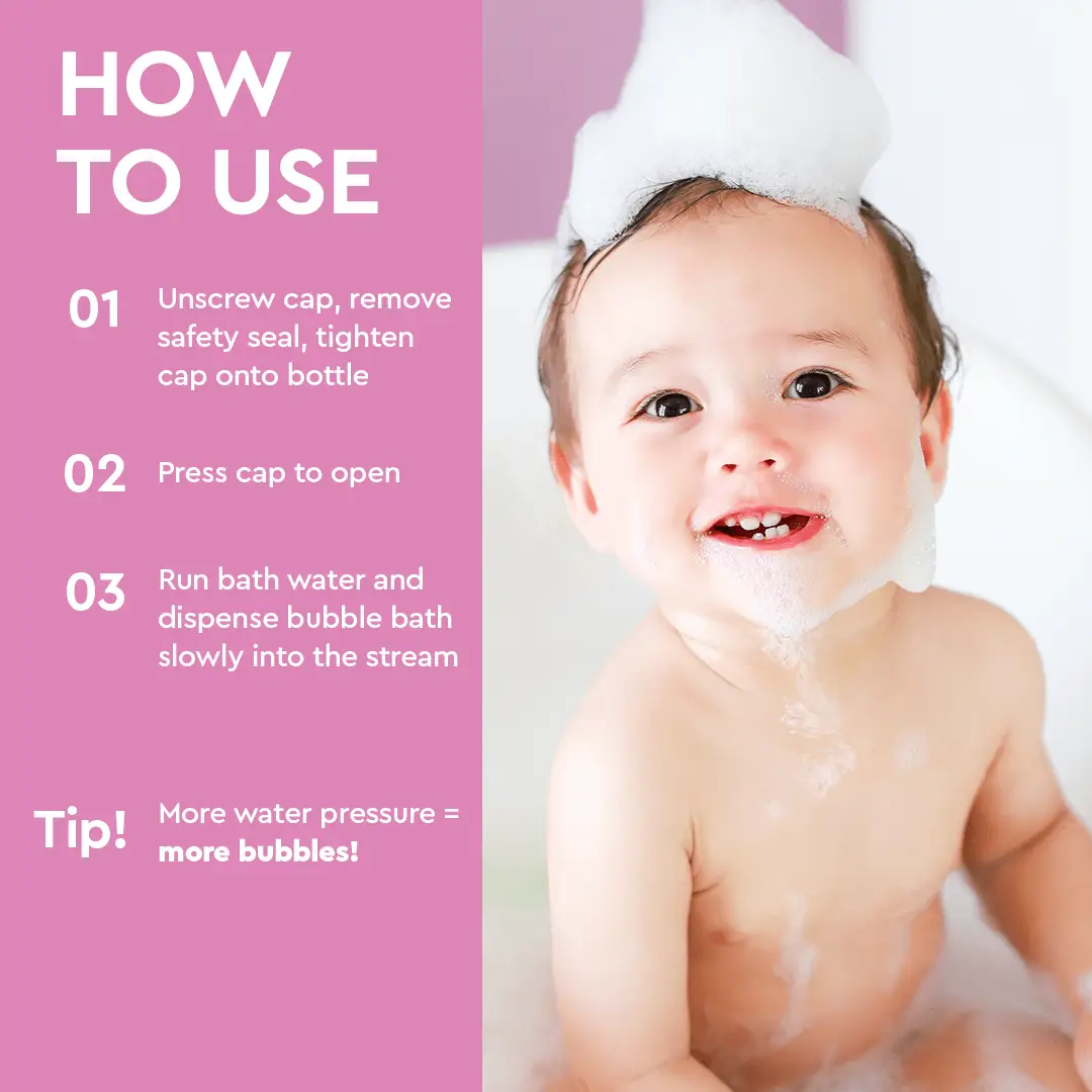 Baby Bubble Bath (Hypoallergenic) from PriceLows™