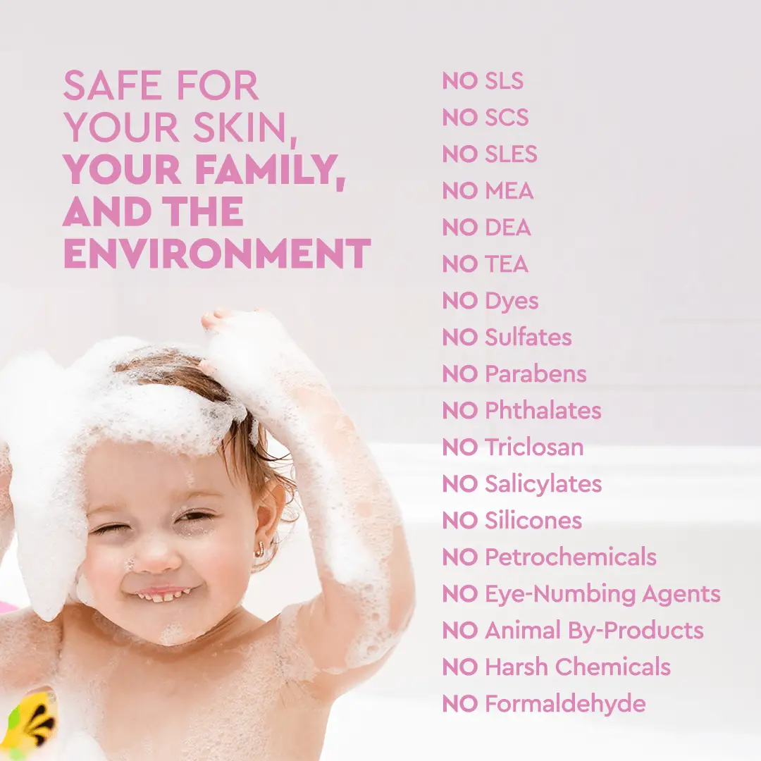 Baby Bubble Bath (Hypoallergenic) from PriceLows™
