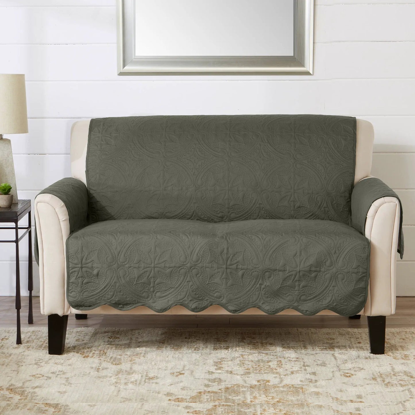 Medallion Solid Furniture Protector - Elenor Collection from PriceLows™