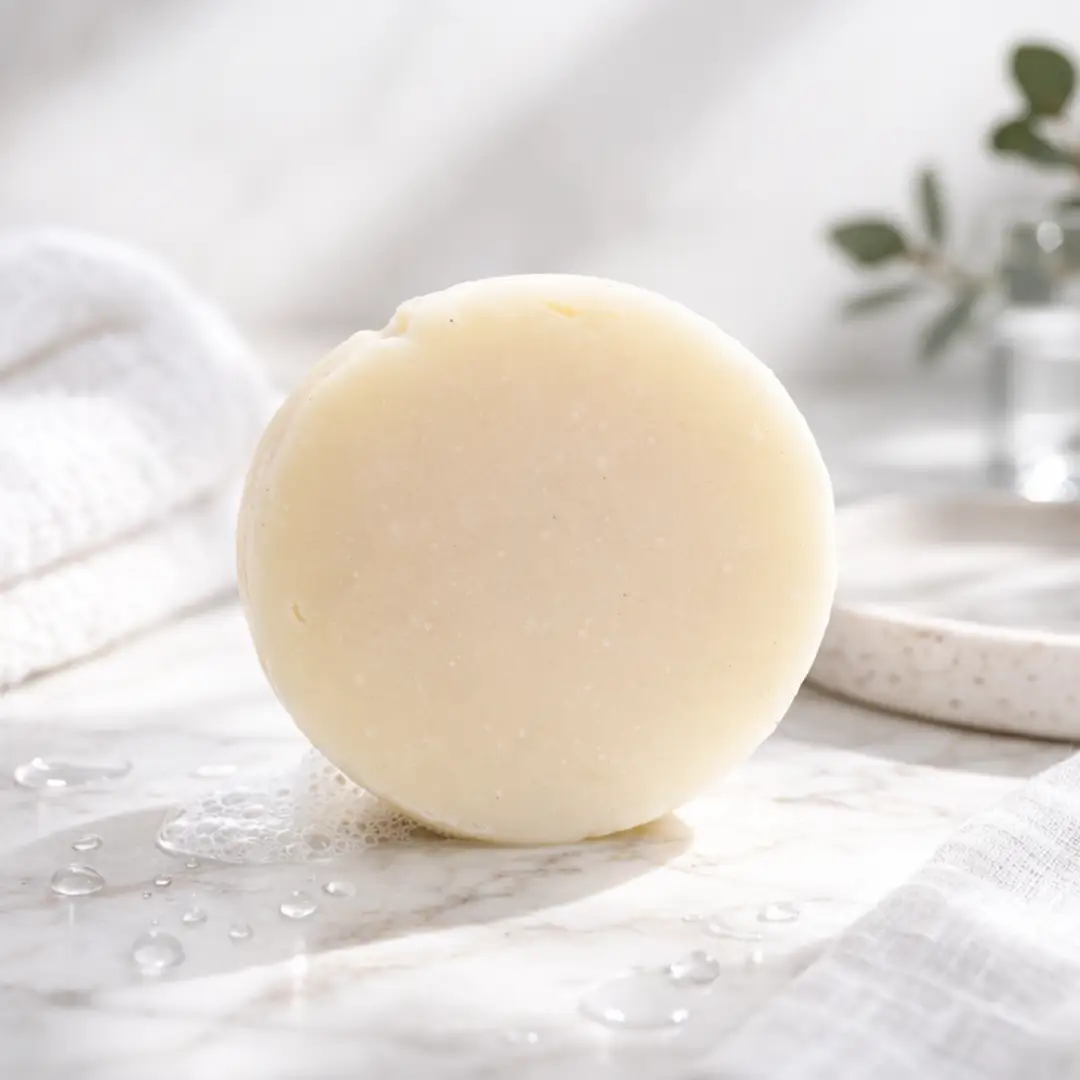 Natural Shampoo Bar with Edelweiss & pH Balancing Citric Acid from PriceLows™