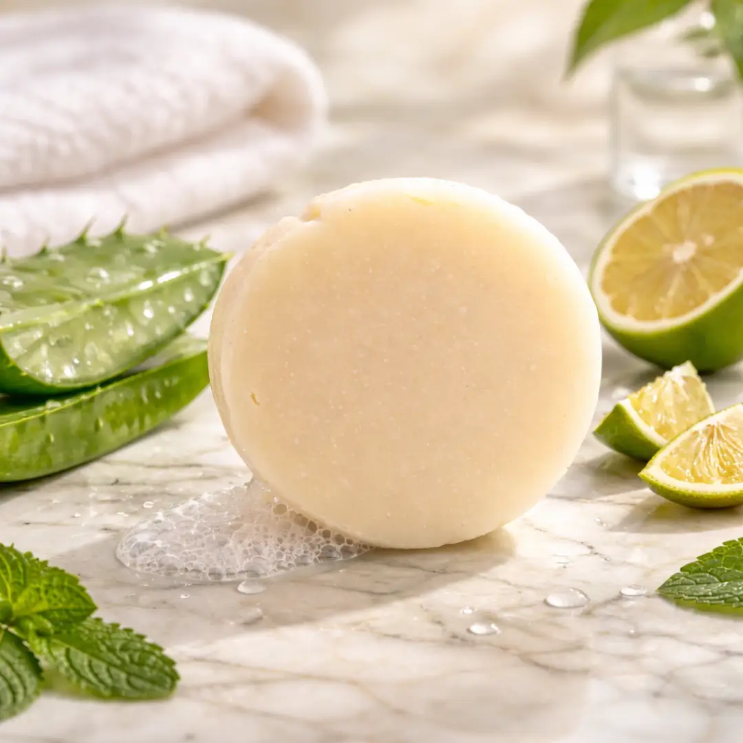Natural Shampoo Bar with Edelweiss & pH Balancing Citric Acid from PriceLows™