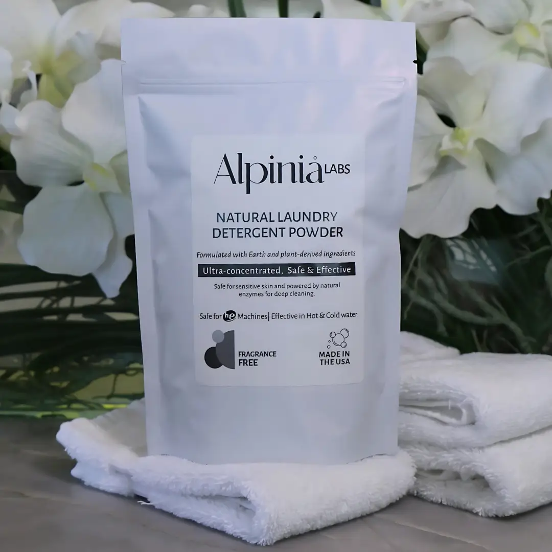 Enzyme Laundry Detergent Powder – 5x Concentrated, Microplastic-Free Clean from PriceLows™